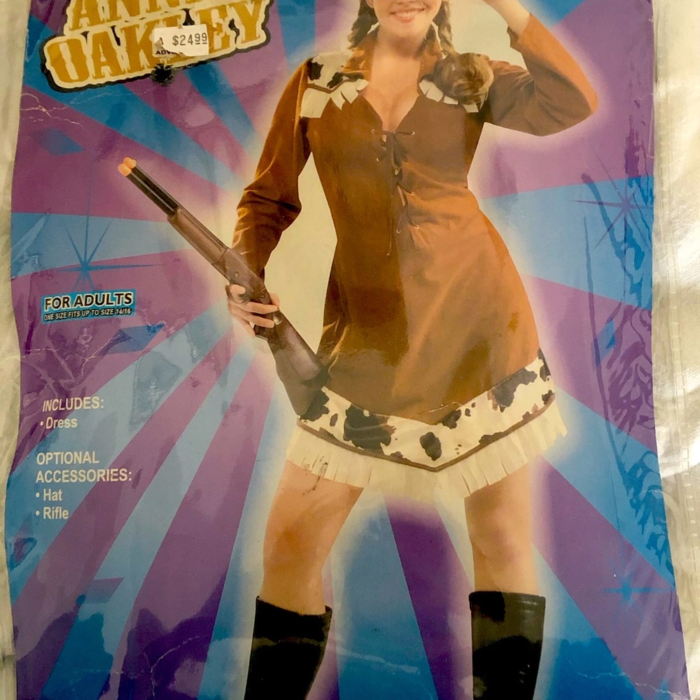 Halloween Costume- Annie Oakley